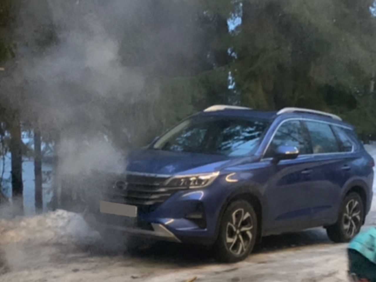 GAC GS5: фото из отзыва