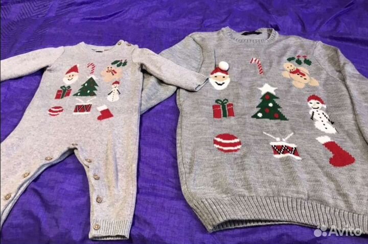 Свитера (family look)