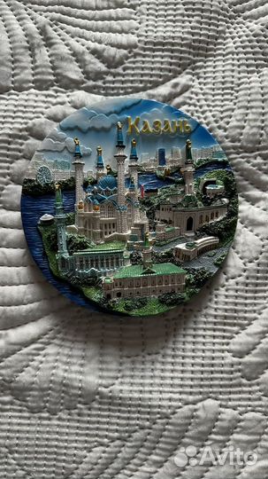 Настенная тарелка