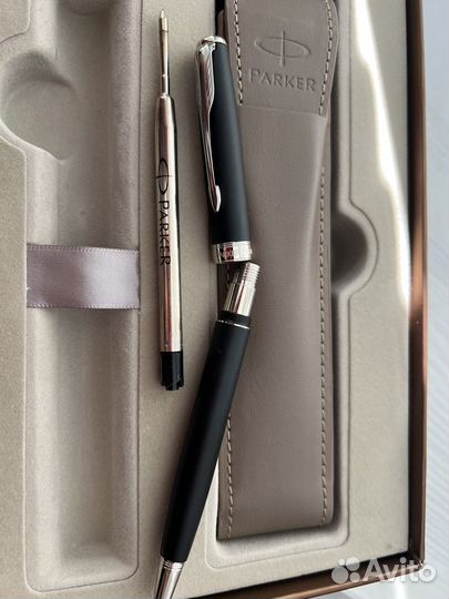 Ручка parker новая matte black
