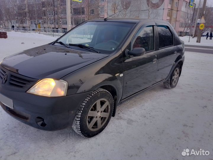 Renault Logan 1.6 МТ, 2009, 153 000 км