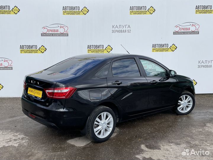 LADA Vesta, 2018