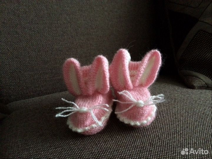Пинетки-зайчики новые