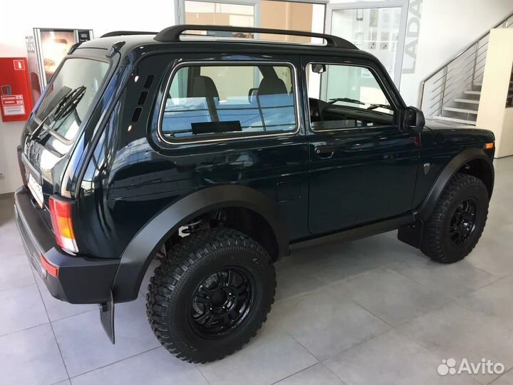 Niva bronto обвес