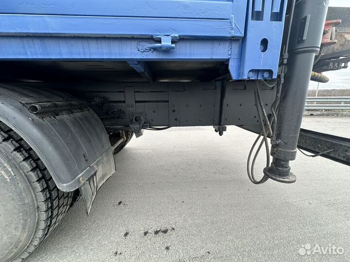 КАМАЗ 5360 с КМУ, 2005