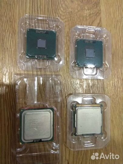 Процессор Intel i3-2350m / T2370 / i3-530
