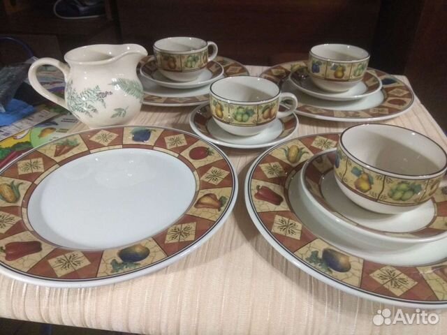 Набор посуды новый