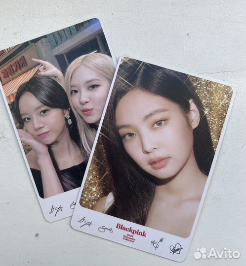 Карты blackpink коллекционные