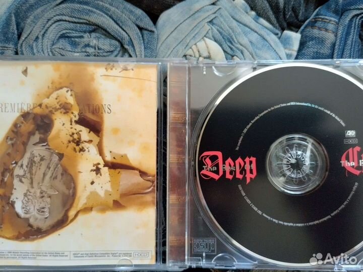 Mr. Big - Deep Cuts: The Best Of The Ballads. hdcd