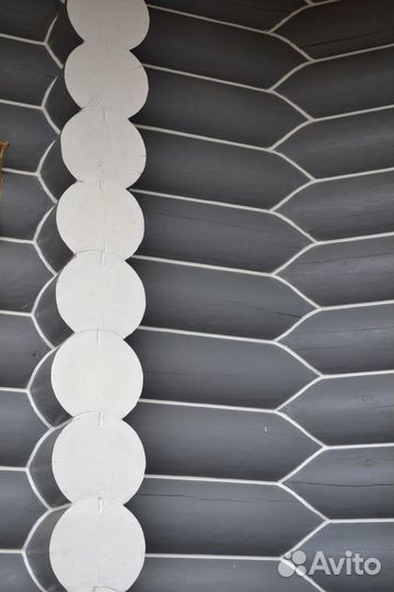 Теплый шов. Герметизация дома