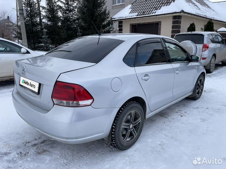 Volkswagen Polo 1.6 AT, 2014, 114 000 км