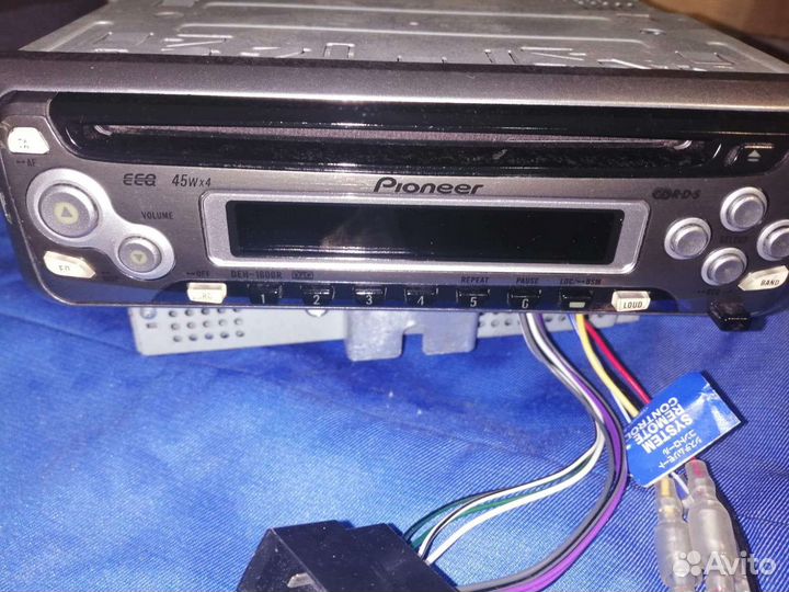 Автомагнитола Рioneer