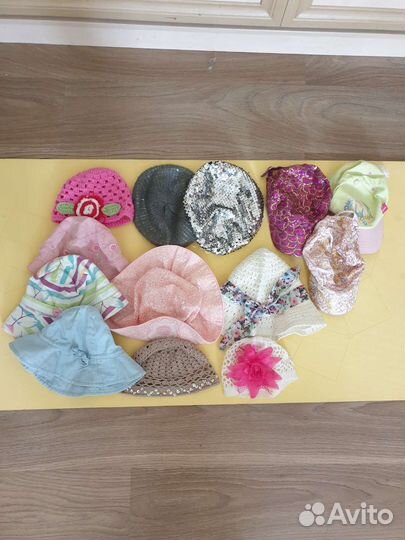 Головные уборы для девочки