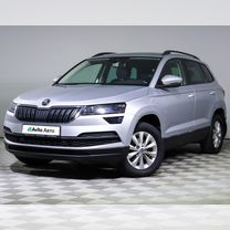 Skoda Karoq 1.4 AT, 2020, 96 195 км, с пробегом, цена 2 275 000 руб.