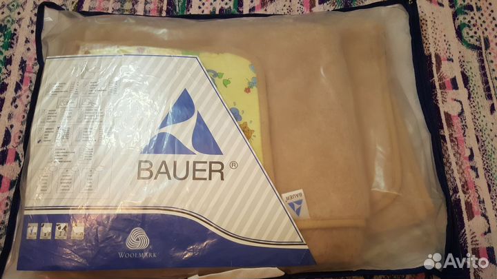 Новое детское одеяло Bauer