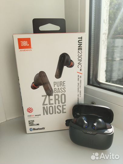 Беспроводные наушники jbl tune 230nc tws