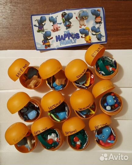 Киндеры капсулы 2