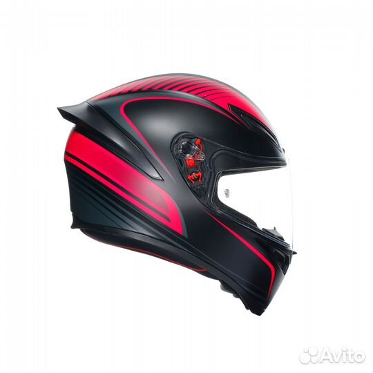 K1 S DOT(E2206) - warmup black/pink