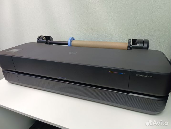 Плоттер hp t230