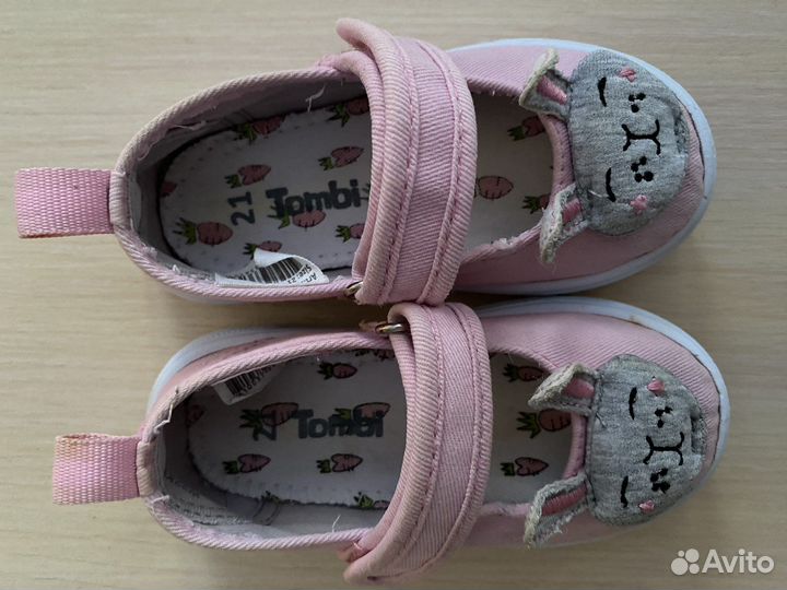 Кеды для девочки 21 размер