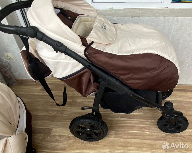 Коляска zippy tutis 2 в 1