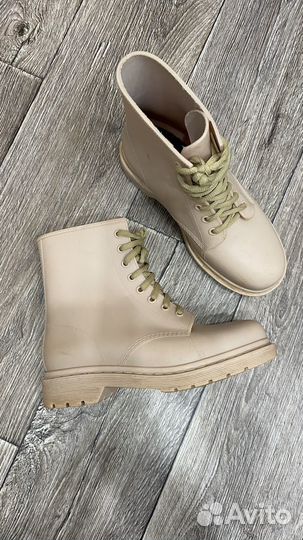 Ботинки сапоги резиновые 38