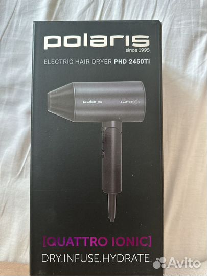 Фен polaris