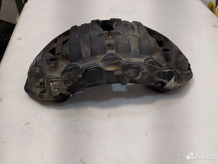 Суппорт тормозной передний левый Porsche Cayenne