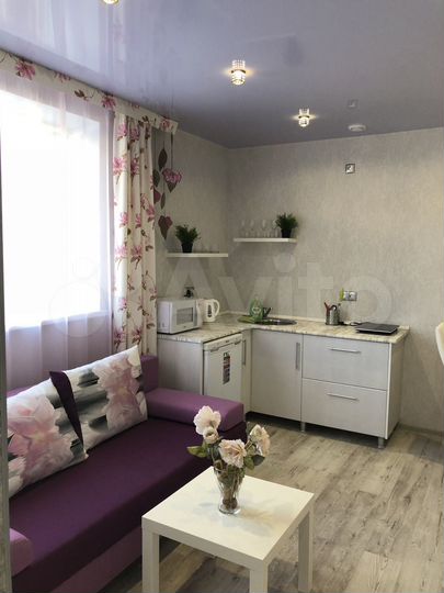 1-к. квартира, 30 м², 1/2 эт.