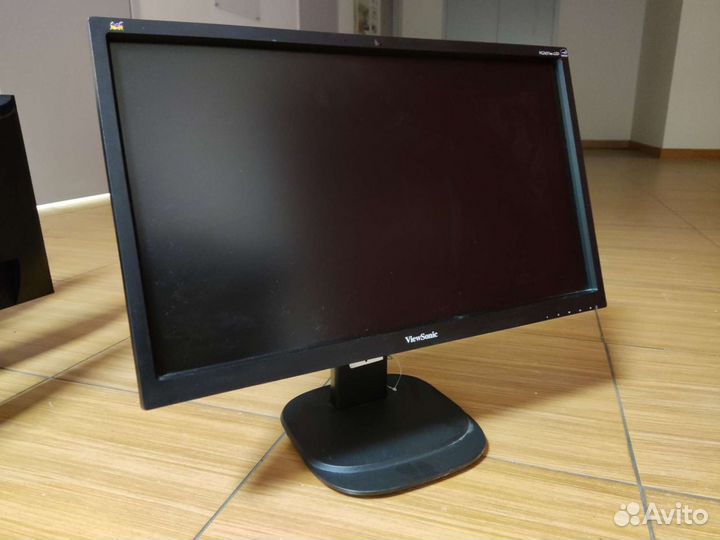 ЖК монитор 24 дюйма WievSonic vg2437mc/display por