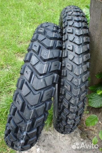 Резина 120 90 17 Heidenau K60 Scout