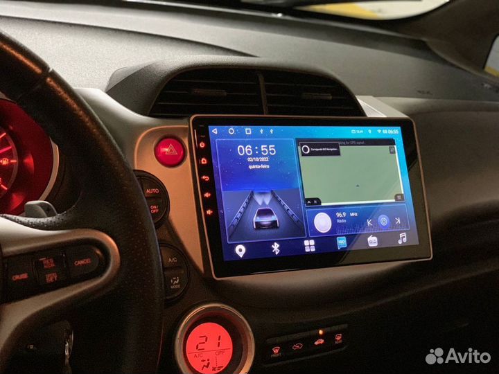 Магнитола Honda Fit / Jazz 08-12 Android IPS DSP