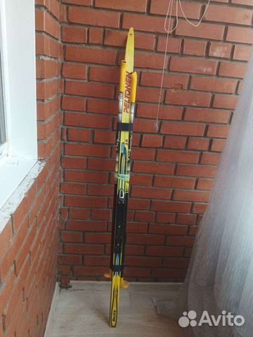 Лыжи беговые детские