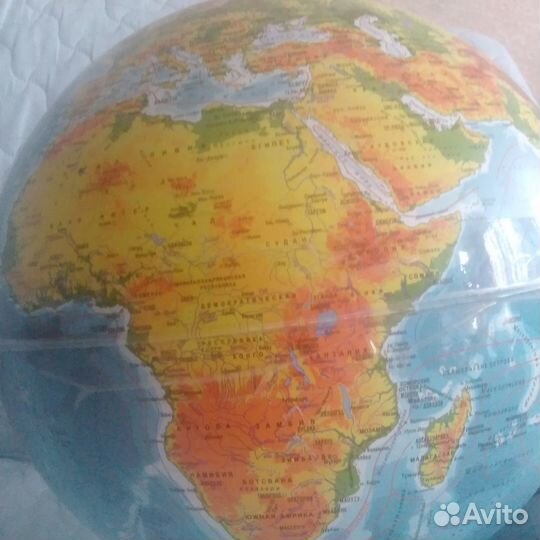 Глобус с подсветкой 30 см