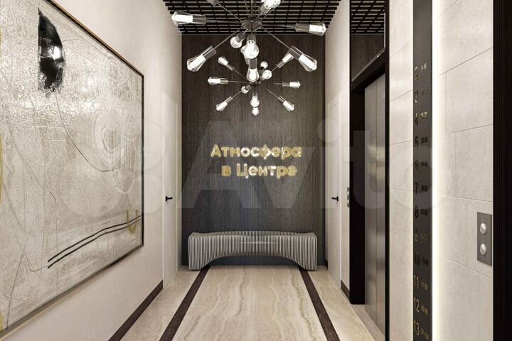 2-к. квартира, 72 м², 10/14 эт.