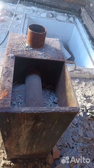 Печь для бани бу