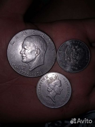 Разные монеты коллекционые