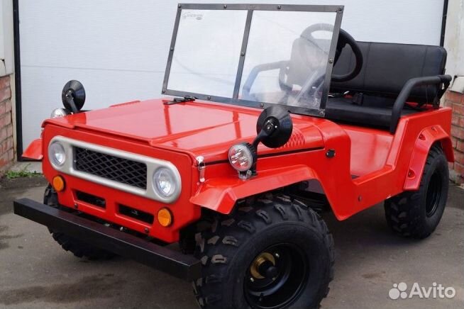 Внедорожник бензиновый sherhan cruiser LUX