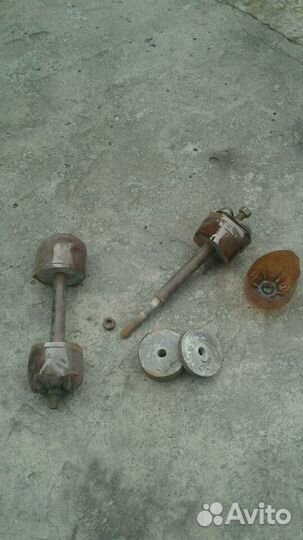 Гантели, штанги детская,юношеская