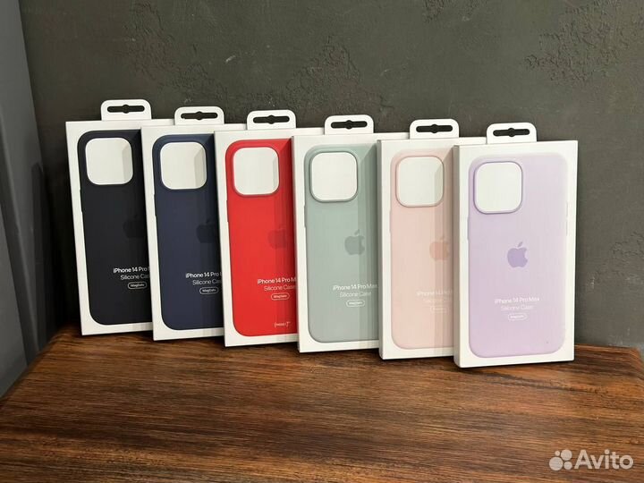 Оригинальные чехлы iPhonе 14 pro/ pro max