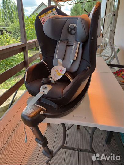 Детское автокресло- люлька с базой сайбекс