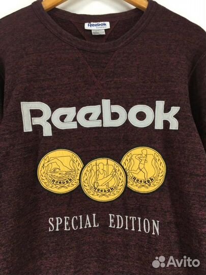 Винтажный свитшот Reebok classic оригинал