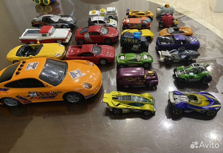 Машинки гоночные детские