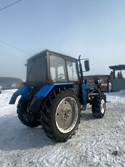 Трактор МТЗ (Беларус) 82, 2011