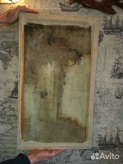 Картина маслом Букет