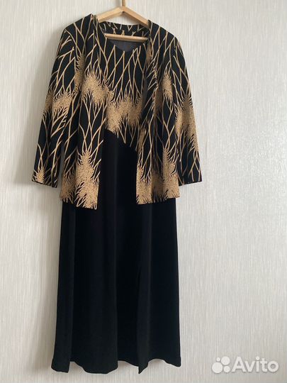 Костюм двойка с платьем