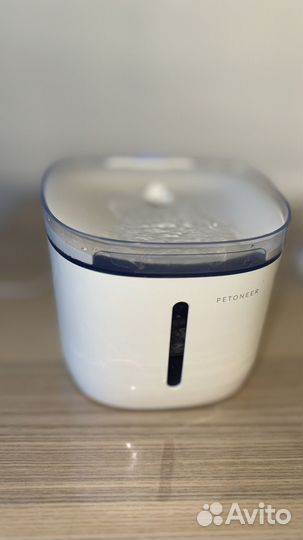 Поилка для кошек Petoner wifi