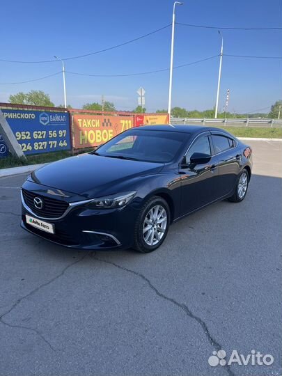 Mazda 6 2.0 AT, 2015, 135 000 км