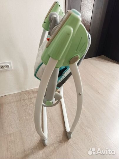 Электронные качели