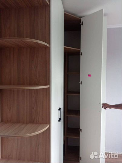 Угловой шкаф по индивидуальному проекту